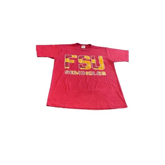 JERZEES FSU Seminoles 90s vintage T-Shirt Large - Picture 1 of 8